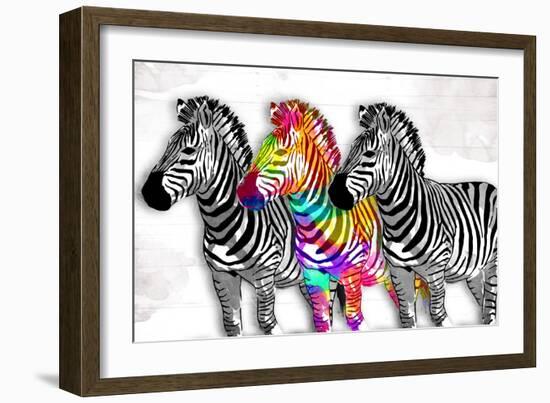 One Of A Kind-OnRei-Framed Art Print