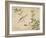 One of a Series of Paintings of Birds and Fruit, Late 19th Century-Wang Guochen-Framed Giclee Print