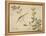 One of a Series of Paintings of Birds and Fruit, Late 19th Century-Wang Guochen-Framed Premier Image Canvas