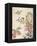 One of a Series of Paintings of Birds and Fruit, Late 19th Century-Wang Guochen-Framed Premier Image Canvas