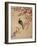 One of a Series of Paintings of Birds and Fruit, Late 19th Century-Wang Guochen-Framed Giclee Print