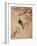 One of a Series of Paintings of Birds and Fruit, Late 19th Century-Wang Guochen-Framed Giclee Print