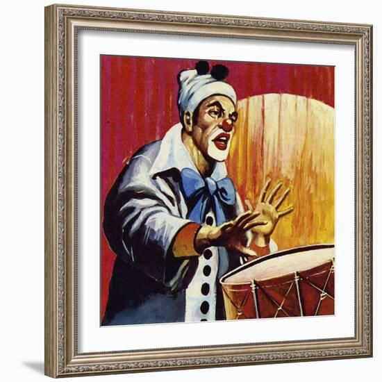 One of Caruso's Finest Performances Was as the Clown in I Pagliacci-null-Framed Giclee Print