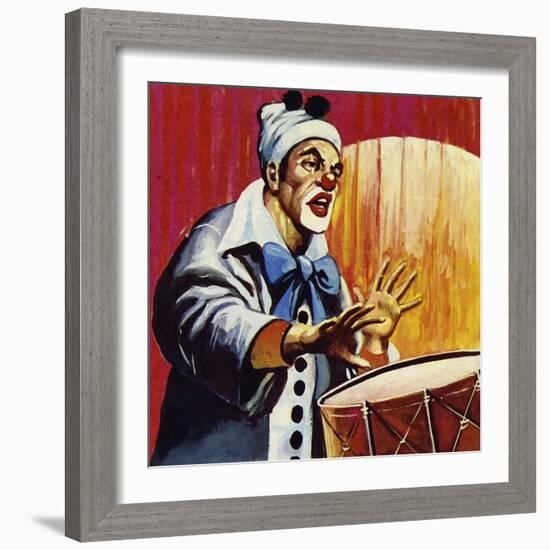 One of Caruso's Finest Performances Was as the Clown in I Pagliacci-null-Framed Giclee Print