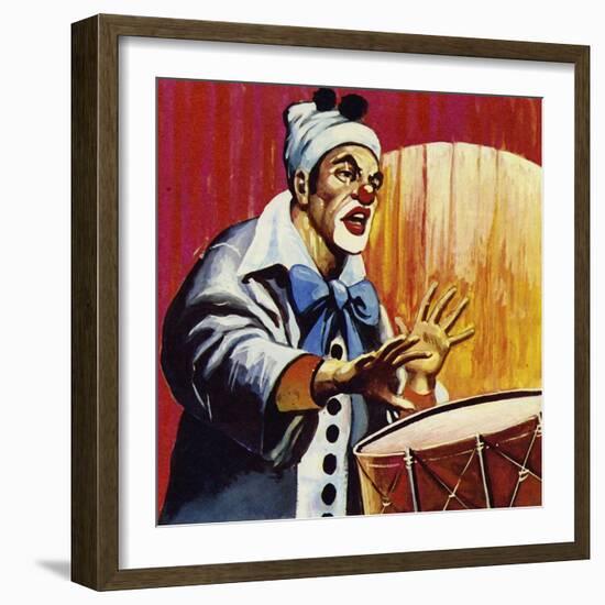 One of Caruso's Finest Performances Was as the Clown in I Pagliacci-null-Framed Giclee Print