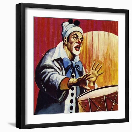 One of Caruso's Finest Performances Was as the Clown in I Pagliacci-null-Framed Giclee Print