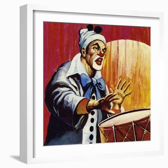 One of Caruso's Finest Performances Was as the Clown in I Pagliacci-null-Framed Giclee Print