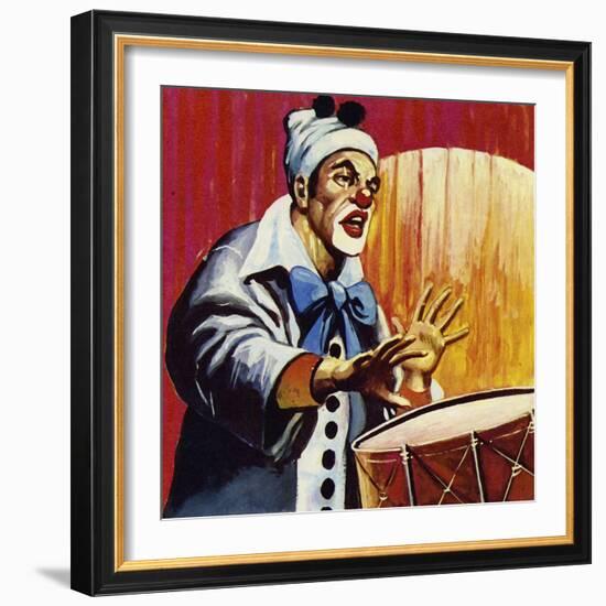 One of Caruso's Finest Performances Was as the Clown in I Pagliacci-null-Framed Giclee Print