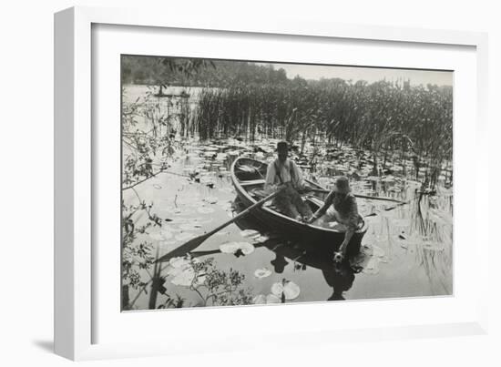 One of Forty Platinum Prints from Life and Landscape on the Norfolk Broads, 1886-Peter Henry Emerson-Framed Giclee Print