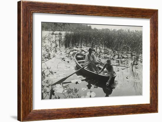 One of Forty Platinum Prints from Life and Landscape on the Norfolk Broads, 1886-Peter Henry Emerson-Framed Giclee Print