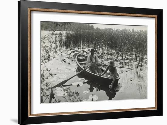 One of Forty Platinum Prints from Life and Landscape on the Norfolk Broads, 1886-Peter Henry Emerson-Framed Giclee Print