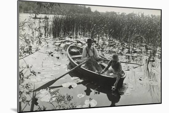 One of Forty Platinum Prints from Life and Landscape on the Norfolk Broads, 1886-Peter Henry Emerson-Mounted Giclee Print