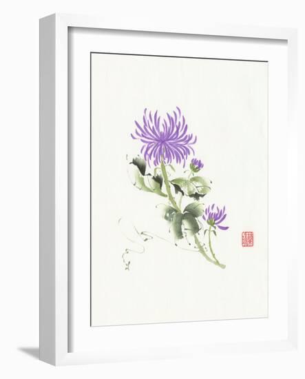 One of Four I-Nan Rae-Framed Art Print