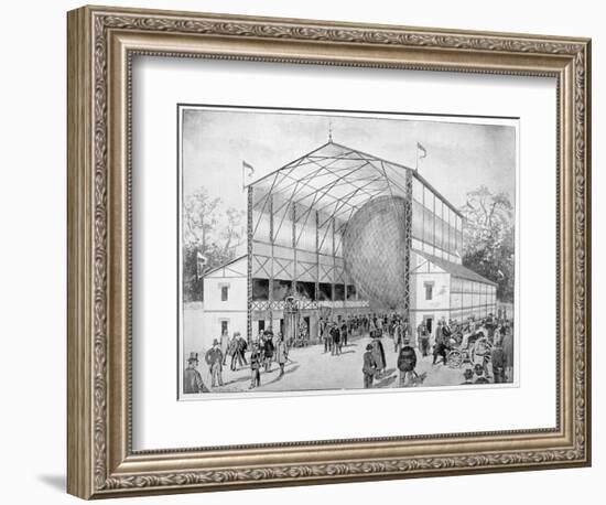 One of Great Attractions of Vincennes, Paris, 1900-null-Framed Giclee Print