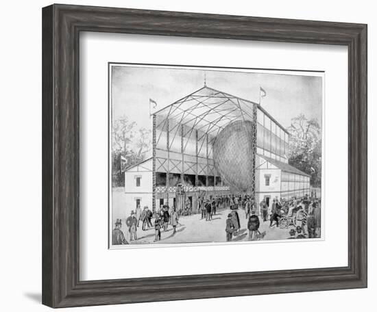 One of Great Attractions of Vincennes, Paris, 1900-null-Framed Giclee Print