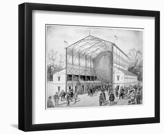 One of Great Attractions of Vincennes, Paris, 1900-null-Framed Giclee Print