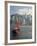 One of Last Remaining Chinese Sailing Junks on Victoria Harbour, Hong Kong, China, Asia-Gavin Hellier-Framed Photographic Print