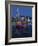 One of Last Remaining Chinese Sailing Junks, Victoria Harbour from Kowloon, Hong Kong, China, Asia-Gavin Hellier-Framed Photographic Print