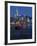 One of Last Remaining Chinese Sailing Junks, Victoria Harbour from Kowloon, Hong Kong, China, Asia-Gavin Hellier-Framed Photographic Print