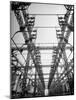 One of Los Angeles Three Big Power Distributing Stations, Station "E", in San Fernando Valley-Loomis Dean-Mounted Photographic Print
