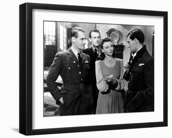 One Of Our Aircraft Is Missing, 1942-null-Framed Photo