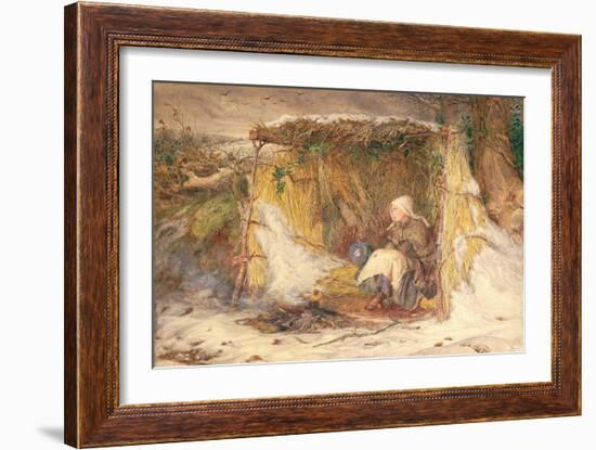 One of Our Breadwatchers, 1866-Frederic James Shields-Framed Giclee Print