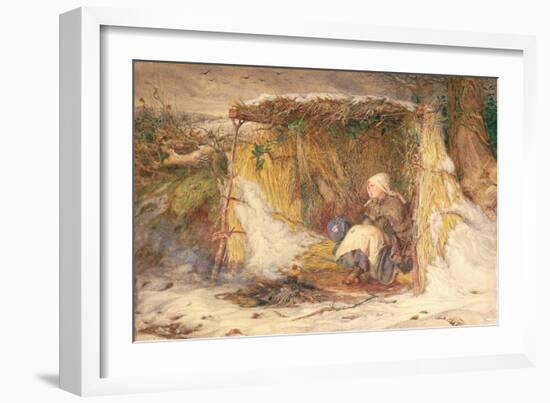 One of Our Breadwatchers, 1866-Frederic James Shields-Framed Giclee Print