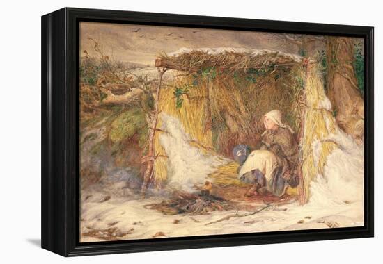 One of Our Breadwatchers, 1866-Frederic James Shields-Framed Premier Image Canvas