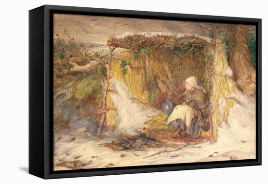 One of Our Breadwatchers, 1866-Frederic James Shields-Framed Premier Image Canvas