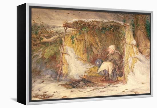 One of Our Breadwatchers, 1866-Frederic James Shields-Framed Premier Image Canvas