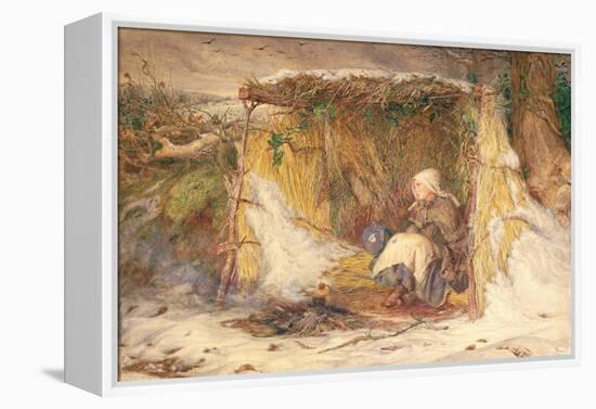 One of Our Breadwatchers, 1866-Frederic James Shields-Framed Premier Image Canvas