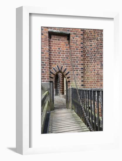 One of several drawbridge entrances to Malbork fortress.-Mallorie Ostrowitz-Framed Photographic Print