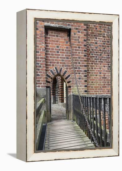 One of several drawbridge entrances to Malbork fortress.-Mallorie Ostrowitz-Framed Premier Image Canvas