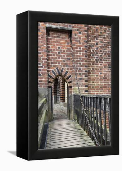 One of several drawbridge entrances to Malbork fortress.-Mallorie Ostrowitz-Framed Premier Image Canvas