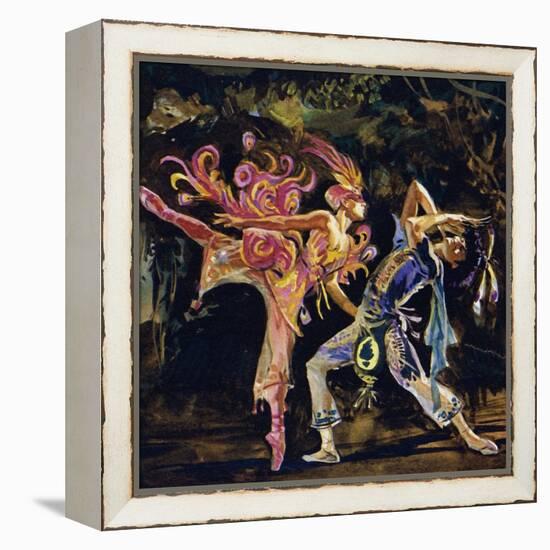 One of Stravinsky's Masterpieces Is the Firebird-null-Framed Premier Image Canvas