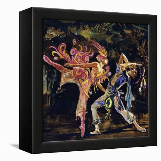 One of Stravinsky's Masterpieces Is the Firebird-null-Framed Premier Image Canvas