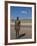 One of the 100 Men of Another Place, also known as the Iron Men, Statues by Antony Gormley-Ethel Davies-Framed Photographic Print