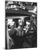 One of the 12% of Women Working on the Assembly Line of a Volkswagen Plant-Paul Schutzer-Mounted Photographic Print