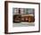 One of the 1920s Era Streetcars-null-Framed Photographic Print