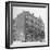 One of the Buildings Used as a Hangout for Al Capone-null-Framed Photographic Print