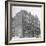 One of the Buildings Used as a Hangout for Al Capone-null-Framed Photographic Print