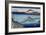 One of the Eight Views of Lake Biwa, Showing Boats Sailing and a Bridge-Fusatane-Framed Giclee Print