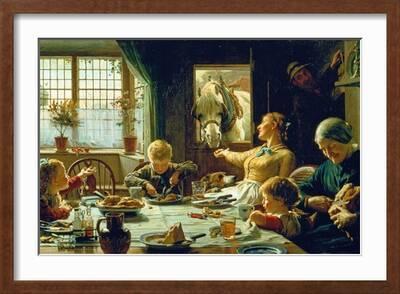 of Print One Frederick Giclee Family, - George the Cotman 1880\'