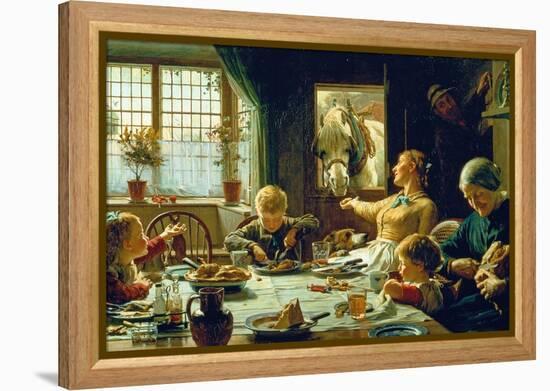 One of the Family, 1880-Frederick George Cotman-Framed Premier Image Canvas