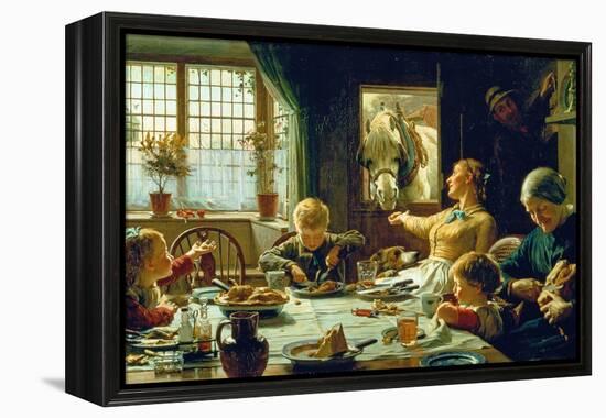 One of the Family, 1880-Frederick George Cotman-Framed Premier Image Canvas