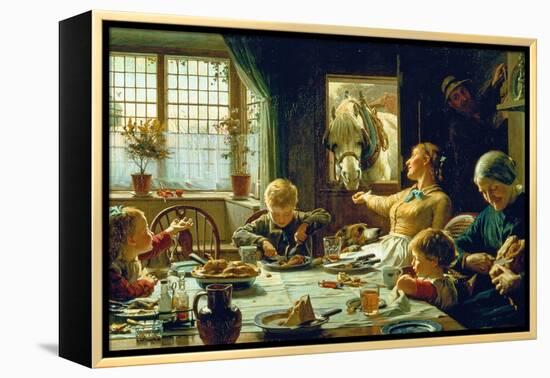 One of the Family, 1880-Frederick George Cotman-Framed Premier Image Canvas