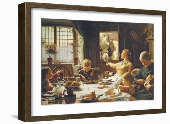 One of the Family-Frederick George Cotman-Framed Art Print