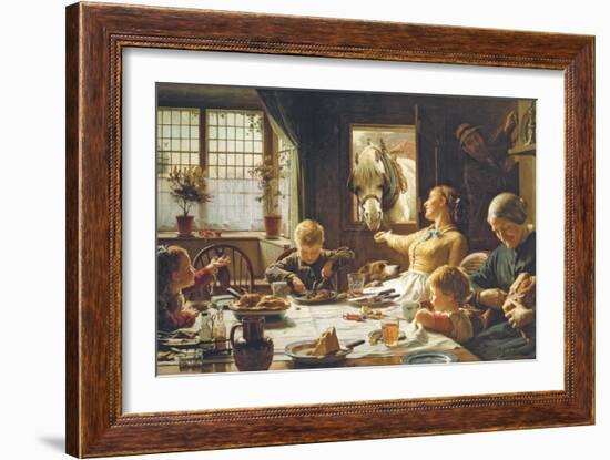 One of the Family-Frederick George Cotman-Framed Art Print