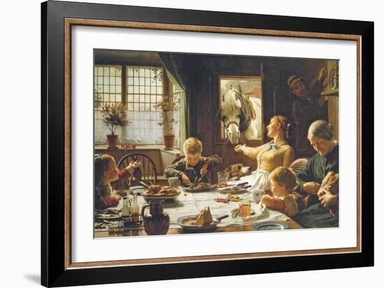 One of the Family-Frederick George Cotman-Framed Art Print