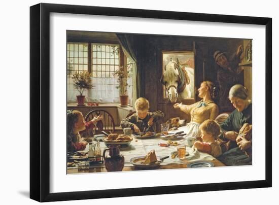 One of the Family-Frederick George Cotman-Framed Art Print